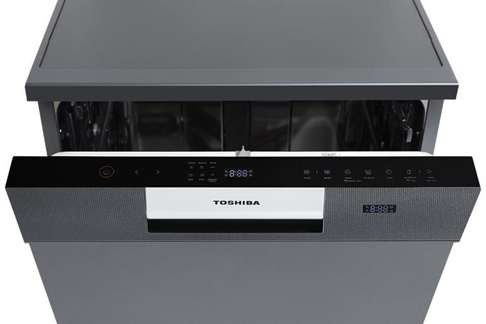 Máy rửa chén bát độc lập Toshiba DW-15F7(G)-VN